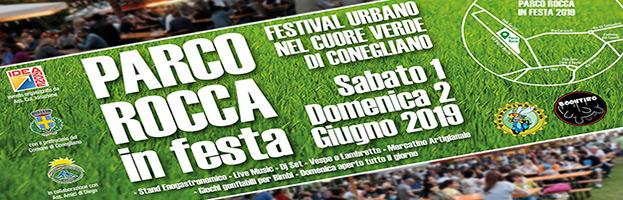 1-2 giugno: PERINGENERATORS sponsor dell’evento PARCO ROCCA IN FESTA  (Conegliano – TV)