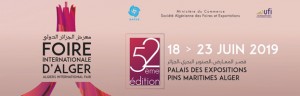 18 – 23 GIUGNO: PERINGENERATORS ALLA FIERA FIA 2019 (ALGERI, ALGERIA)