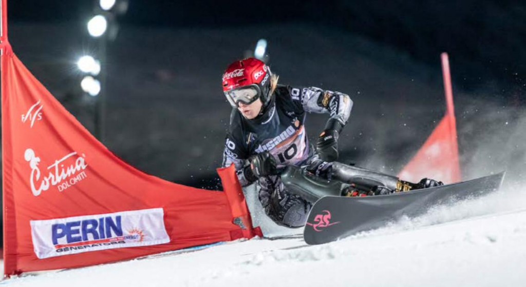 1136X622-Ester-Ledencka-medaglia-Cortina-snowboard-sponsor-PERIN-GENERATORS-GROUP