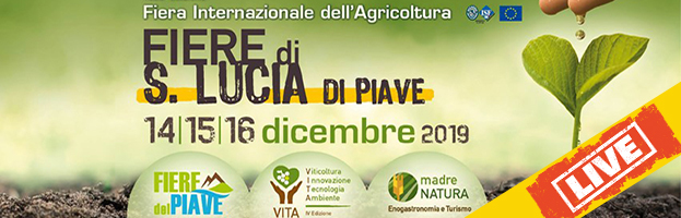 LIVE: PERINGENERATORS alla Fiera internazionale dell’Agricoltura (Santa Lucia di Piave-TV)