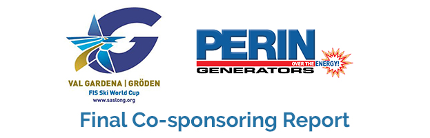 Report Co-sponsoring Saslong Classic Club & Peringenerators Group