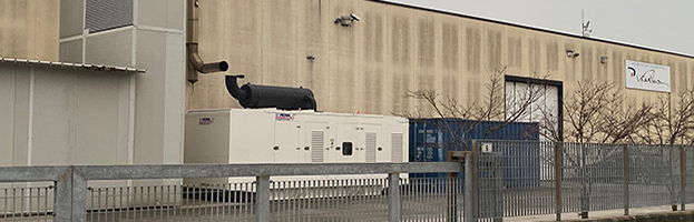 Nuova consegna: generatore silenzioso da 1200 kw