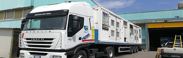 2000 kW electric power avaiable in one truck!